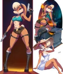 lara croft (cosplay) from looney tunes by felox08