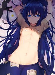 shion yorigami from touhou by ur9750