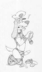 anthro anthro_only bondage canine doodlingdog leroy male male_only penis the_catillac_cats