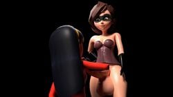 1futa 1girl1futa 1girls 3d animated balls big_balls blowjob dickgirl disney elastigirl fellatio female full-package_futanari futa_on_female futanari helen_parr huhnill huhnill_vids intersex mother_and_daughter no_sound older_futanari oral penis pixar smooth_skin superheroine surprised testicles the_incredibles video violet_parr younger_female