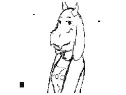 1girls animated ass ass_expansion breast_expansion breasts bursting_breasts drawn expansion female female_only flipnote_studio growth hourglass_expansion huge_ass huge_breasts low-angle_view mature_female monochrome smooth_animation solo solo_female tagme thesneakyzone toriel underboob undertale