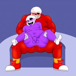 anal anal_sex animated_skeleton balls bone duo fatsanssins hi_res humanoid male male/male penetration penis sans sans_(underfell) skeleton tongue undead underfell undertale undertale_fanfiction video_games