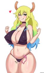 quetzalcoatl (dragon maid) from miss kobayashi's dragon maid by drunkavocado