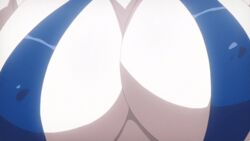 2017 animated animated_gif anime_screencap bikini bouncing_breasts demon_girl huge_breasts lucifer_(nanatsu_no_taizai) monster_girl screencap screenshot sin_nanatsu_no_taizai sling_bikini tnk_(company)