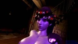 1futa 3d animated areolae balls breasts class_sweeb cum cumshot dickgirl erection futa_only futanari getting_erect intersex long_video looking_at_viewer masturbation nipples overwatch penis solo sound taker_pov testicles video widowmaker