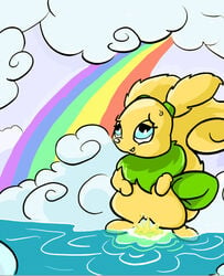 burokn_rahata female neopets peeing solo usul watersports