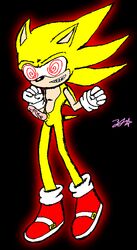 fleetway_comics fleetway_super_sonic male_only sonic_(series) sonic_the_hedgehog straight_hair tagme