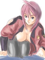 breasts gundam gundam_seed gundam_seed_destiny lunamaria_hawke zinmasin