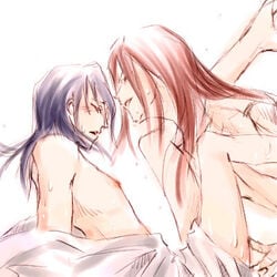 abarai_renji bleach byakuya_kuchiki kuchiki_byakuya renji_abarai tagme yaoi