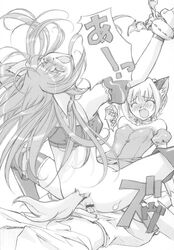 clothing comic futanari ichigo_momomiya kish tokyo_mew_mew translation_request zakuro_fujiwara