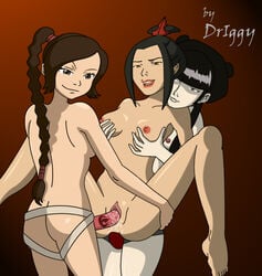 azula from avatar the last airbender by dr iggy