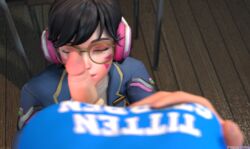 1futa 1girls 3d 3d_(artwork) academy_d.va age_difference alternate_costume black_hair breasts classroom closed_eyes d.va dickgirl female futa_on_female futa_penetrating futanari glasses grabbing_penis holding holding_penis intersex male mercy netfuta older_female older_male overwatch penis penis_on_face pleasure_face render source_filmmaker younger_female