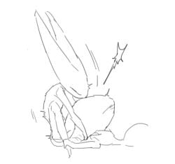 2girls bug bug_girl cunnilingus female_orgasm hollow_knight hollow_knight:_silksong hollow_knight_(franchise) hornet_(hollow_knight) lace_(hollow_knight) lace_(hollow_knight:_silksong) lesbian_sex orgasm shaking team_cherry yuri