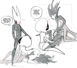 hornet (hollow knight) from hollow knight by abafterdark