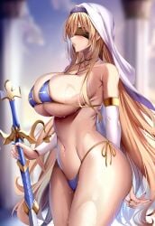 sword maiden (goblin slayer) from goblin slayer by kuro (tbm9187)