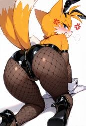 1anthro 1boy 1femboy 1furry 2026 2_tails ahoge ai_generated all_fours anger_vein angry angry_expression angry_face angry_male animal_ears animal_humanoid animal_nose animal_tails annoyed annoyed_expression annoyed_face anthro anthro_femboy anthro_focus anthro_furry anthro_male anthrofied anthropomorphic anthropomorphic_animal anthropomorphic_fox anthropomorphization armwear ass ass_focus bare_shoulders black_bunny_costume black_bunny_suit black_bunnygirl_costume black_bunnysuit black_footwear black_high_heels black_leotard black_nose black_pantyhose black_stiletto_heels blue_eyes blue_eyes_male blush blush_lines blushing_at_viewer blushing_femboy blushing_male body_fur bunny_costume bunny_tail bunnysuit butt_focus button_nose canid canine canis clenched_teeth collar cotton_tail cross_popping_vein crossdressing crossdressing_male crotch_zipper cufflink elbow_gloves embarrassed embarrassed_expression embarrassed_femboy embarrassed_furry embarrassed_male facial_tuft fake_animal_ears fake_bunny_ears fake_bunny_tail fake_rabbit_ears fake_rabbit_tail fake_tail femboy femboy_anthro femboy_focus femboy_furry femboy_only fishnet_arm_warmers fishnet_armwear fishnet_elbow_gloves fishnet_legwear fishnet_pantyhose fishnet_stockings fishnets flat_chest flat_chested flat_chested_femboy fluffy_tails footwear fox fox_boy fox_ears fox_humanoid fox_tails from_behind frown frowning frowning_at_viewer full_body full_body_view fully_clothed fully_clothed_anthro fully_clothed_male furry furry_femboy furry_fox furry_male gloves handwear head_turned headband high_heels large_ass large_butt leather leotard lidded_eyes looking_at_viewer male male_anthro male_fox male_furry mammal mammal_humanoid miles_tails_prower mobian mobian_(species) mobian_fox on_all_fours orange_fur pantyhose playboy_bunny playboy_bunny_costume playboy_bunny_ears playboy_bunnysuit pointy_ears presenting presenting_ass presenting_butt rabbit_ears rabbit_ears_headband rabbit_tail rear_view sega shiny_leather simple_background slutboy snout solo solo_anthro solo_focus solo_furry solo_male sonic_(series) sonic_the_hedgehog_(series) stiletto_heels stilettos stockings strapless strapless_leotard tails tails_the_fox teeth teeth_showing teeth_visible two-tone_fur two_tails white_background white_collar white_fur white_gloves wrist_cuffs yellow_fur zipper