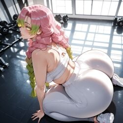 kanroji mitsuri from demon slayer by miyuai