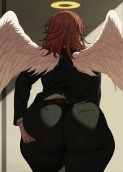 angel devil (chainsaw man) from chainsaw man by mrnails
