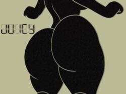 1girls animated ass ass_focus big_ass black_body black_skin chebylamb completely_nude completely_nude_female female female_focus female_only game_and_watch jiggle jiggling_ass loop looping_animation naked naked_female nintendo no_background no_face no_genitals no_sound nude nude_female rear_view shaking shaking_ass solo solo_female solo_focus tagme twerking vanillabeangoat video