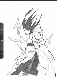 bug cunnilingus cunnilingus_in_skirt dress eating_pussy heart hearts hollow_knight hollow_knight:_silksong hollow_knight_(franchise) hornet_(hollow_knight) l0veanddispute lesbian_sex phantom_(hollow_knight) pussy_juice team_cherry white_dress yuri