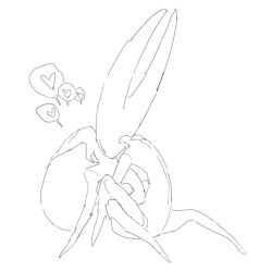 2girls bug bug_girl female_orgasm heart hollow_knight hollow_knight:_silksong hollow_knight_(franchise) hornet_(hollow_knight) lace_(hollow_knight) lace_(hollow_knight:_silksong) lesbian_sex orgasm scissoring scissoring_position team_cherry tribadism yuri