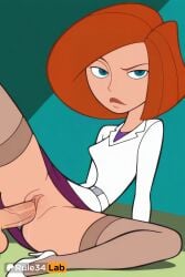 ann possible from disney by rule34lab