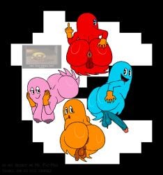 blinky (pac-man) from bandai namco by thewastetunnels