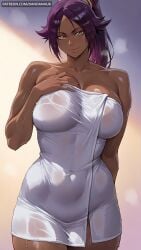 shihouin yoruichi from bleach by dandanhub