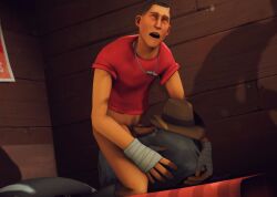 3d gay masturbation pillow_humping scout_(team_fortress_2) sfm solo source_filmmaker team_fortress_2 tf2 wildgoose97