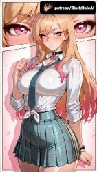 kitagawa marin from my dress up darling by blackholeai