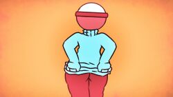 animated anus ass ass_focus asshole big_ass big_butt butt_focus dandy's_world facesitting facesitting_pov female funny gigi_(dandy's_world) looking_at_viewer pov pov_facesitting sleeves smiling_at_viewer solo solo_female solo_focus squish squishing sweater sweater_lift tagme vanveleca video
