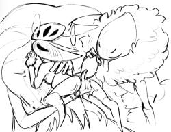 3girls abdomen adoptive_incest adoptive_mother anilingus bee blush bug cunnilingus evil_otter fingering fingering_pussy herrah hollow_knight hollow_knight:_silksong hollow_knight_(franchise) hornet_(hollow_knight) incest incest_(lore) incestuous incestuous_(lore) lesbian_sex mother_and_daughter pussy pussy_juice queen_vespa queen_vespa_(hollow_knight) shaking spider team_cherry threesome yuri
