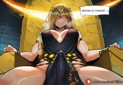 queen marika the eternal from elden ring by tillian