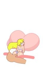 princess peach from mario (series) by gairon