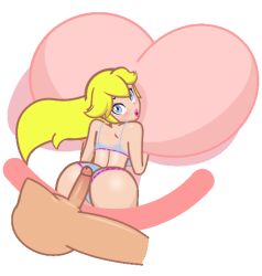 princess peach from mario (series) by gairon