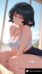 jane doe (zenless zone zero) from patreon by odexai