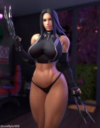 laura kinney from fortnite by lewdspider