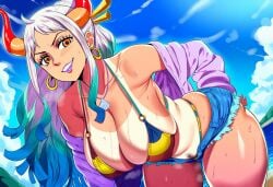 yamato (one piece) from one piece by noberu