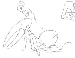 2girls bug bug_girl cunnilingus heart hollow_knight hollow_knight:_silksong hollow_knight_(franchise) hornet_(hollow_knight) lace_(hollow_knight) lace_(hollow_knight:_silksong) lesbian_sex team_cherry yuri