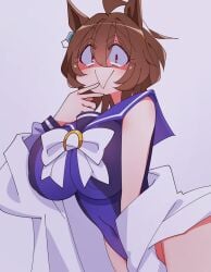 agnes tachyon (umamusume) from cygames by kaijin debeso