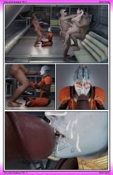 2girls 3boys 3boys2girls 3d anal anal_sex big_breasts big_penis censor_bar choking cleavage closed_eyes clothed clothed_female commander_shepard cum cum_in_mouth cum_on_face double_penetration drool_on_face drooling erection femshep grabbing_breasts handjob intercourse jane_shepard jerking jerkingoff lips mass_effect masturbating masturbation meditating meditation nipples nude_male_clothed_female open_mouth orgasm penis penis_on_face rotosama samara sex_from_behind sleep_molestation sleeping spit spit_trail stroking_penis