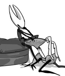 2girls black_body bug bug_girl cunnilingus eating_pussy hollow_knight hollow_knight:_silksong hollow_knight_(franchise) hornet_(hollow_knight) lesbian_sex pussy_juice reducing_bird robot robot_girl second_sentinel team_cherry yuri