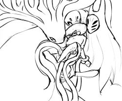 4girls adoptive_incest adoptive_mother bee blush bug evil_otter herrah hollow_knight hollow_knight:_silksong hollow_knight_(franchise) hornet_(hollow_knight) incest incest_(lore) incestuous incestuous_(lore) lesbian_sex mother_and_daughter pussy pussy_juice queen_vespa queen_vespa_(hollow_knight) spider team_cherry tentacle tentacle_sex white_lady_(hollow_knight) yuri