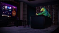 1boy 3d animated anus ass balls blender erection flaccid gay gecko gex_(series) gex_the_gecko male male_only model_release modeling motion_capture penis reptilligator solo tagme tail video video_games vrchat yaoi