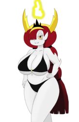 hekapoo from disney by smilesaidboredgirl