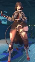 jane doe (zenless zone zero) from zenless zone zero by futaflux