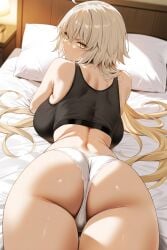 jeanne alter from fate (series) by exusi ai