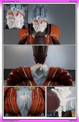 asari from mass effect by rotosama