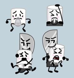 1boy1girl adamation_inc. adamationz animationepic anus blowjob blush bodily_fluids cum cum_in_mouth cum_in_pussy cum_inside drooling fellatio female fingering fucking ghost holding_pussy ii inanimate_insanity knife_(ii) male marshmallow_(ii) object_show object_show_community object_shows osc penetration pussy pussy_juice rubbing_pussy saliva sex straight tentacle tentacle_penis wolfynofie_(artist)