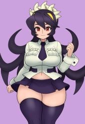 filia (skullgirls) from skullgirls by bojack198